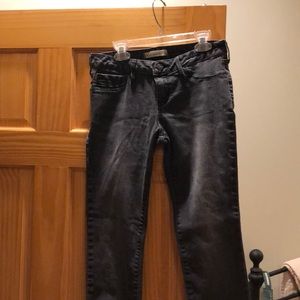 Bullhead black denim leggings